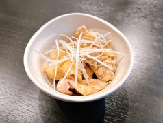 鶏ハラミポン酢