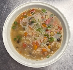 具沢山野菜のスープ