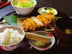 養老豚ロースかつ定食