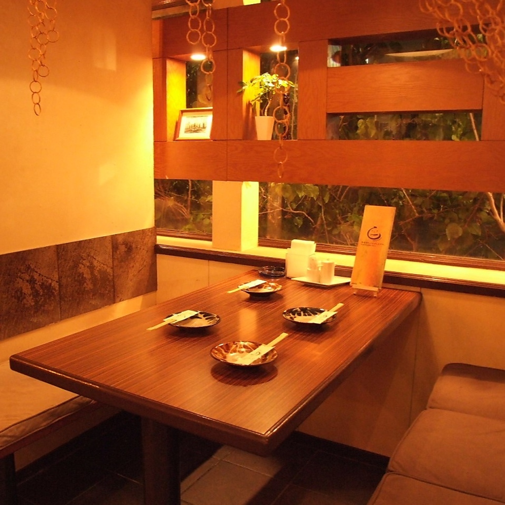 ボックス席も多数ご用意しております♪