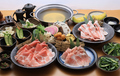 料理メニュー写真&nbsp;豚のきらりしゃぶしゃぶコース