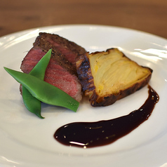 フィーヌズ エルブ 橋立ベイホテル レストランのコース写真