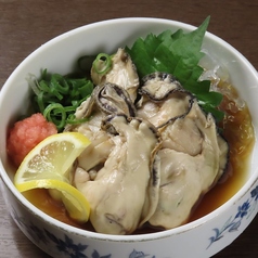 牡蠣ポン酢
