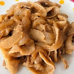 豚味噌炒め