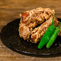 手羽中おかか揚げ