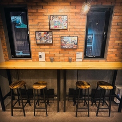 1名様から4名様カウンターエリア