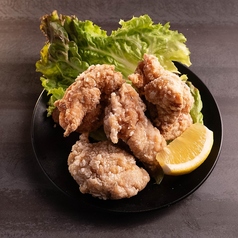 海とひつじ特製塩ザンギ