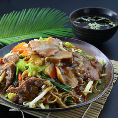 【おすすめ】牛肉焼きそば