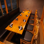 【船橋駅徒歩1分】焼き鳥や茨城の海鮮が自慢の個室居酒屋