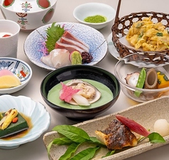 リーガロイヤルホテル広島 日本料理 鯉城 りじょうのコース写真
