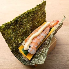海老サラダ巻