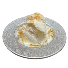 ココナッツアイスクリーム