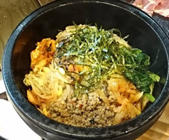 石焼ビビンバ