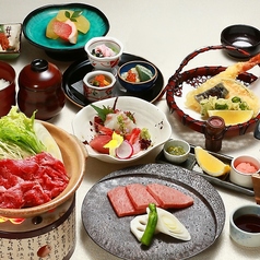 日本料理 華雲のコース写真