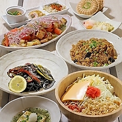 もんじゃSAWAKAMI サワカミ 金山店のコース写真