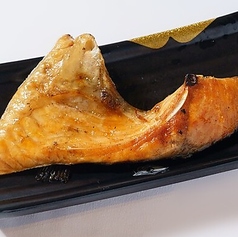 鮭カマ塩焼き