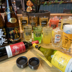 単品飲み放題は1650円でのご用意です！