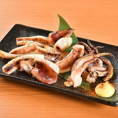 いか炙り焼き