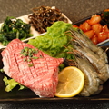 料理メニュー写真&nbsp;常陸牛 漢斬りカルビ(150g)