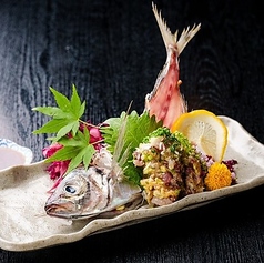 鮮魚のなめろう