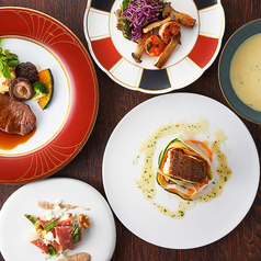 新潟グランドホテル フランス料理レストラン ベルビューのコース写真