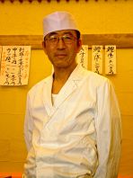 老舗出身の料理長ならでは