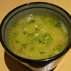 鶏スープ