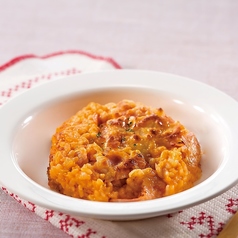 ベーコントマトクリームドリア