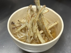 ごぼ天うどん