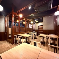 多彩なシーンに最適な空間をご提供！貸し切りもOK