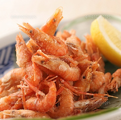 甘エビの唐揚げ