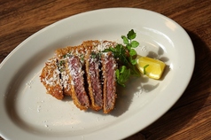 ■(ＤＩＮＮＥＲ） NZ産グラスフェッドビーフ カツレツ