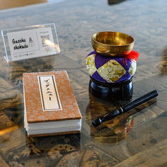 合掌食堂オリジナル!【仏教用語のカクテル】