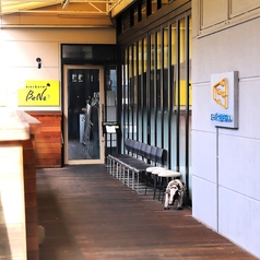 チーズと生はちみつ BeNe くずはモールの外観3