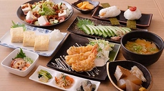 ご飯屋おむすびのコース写真