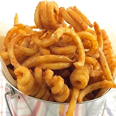 スパイラルポテト
