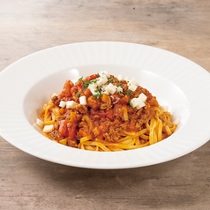 モッツァレラチーズの自家製ボロネーゼ