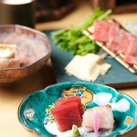 厳選された食材から生み出される料理はまさに絶品の一言