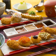 新串揚げ創作料理 串やでござる 枚方店の写真2