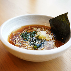 麺類も充実！