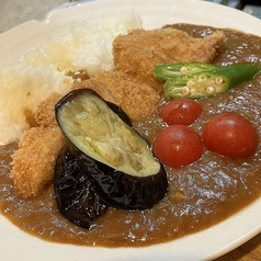 野菜のまかないカレー