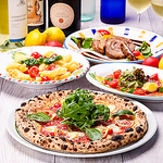 南イタリア料理を堪能☆青の洞窟で有名なCapri島の郷土料理を中心に南イタリアの雰囲気が味わえます