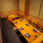 【船橋駅徒歩1分】焼き鳥や茨城の海鮮が自慢の個室居酒屋