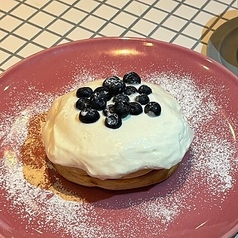 ブルーベリーパンケーキ