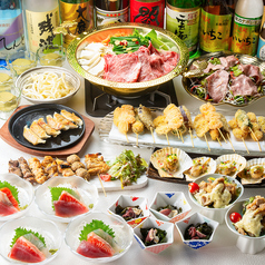 海の蔵 大宮東口のコース写真