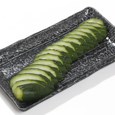 きゅうり一本漬け/枝豆 各