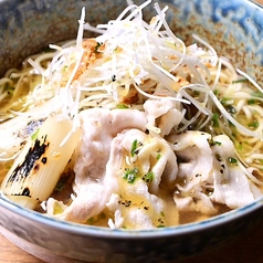 黒豚しゃぶしゃぶ葱ラーメン