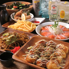 どんたこ 浜北店のコース写真