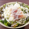 料理メニュー写真&nbsp;生ハムシーザーサラダ