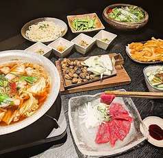 くいもの屋 わん 郡山駅前アーケード店のコース写真